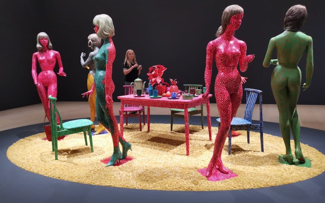 Kusama Finishes Exhibitions Tour At Guggenheim Bilbao – Jude Montague