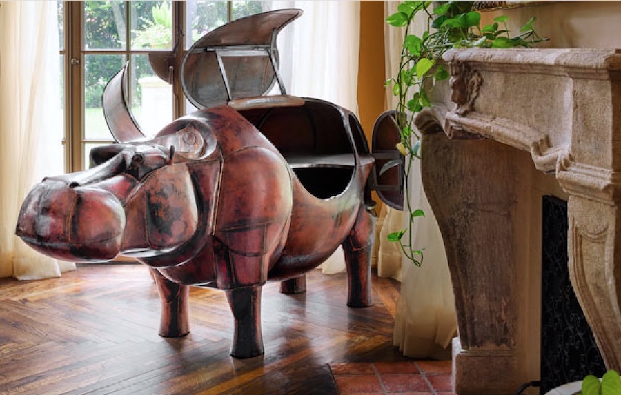Lalanne,Hippo