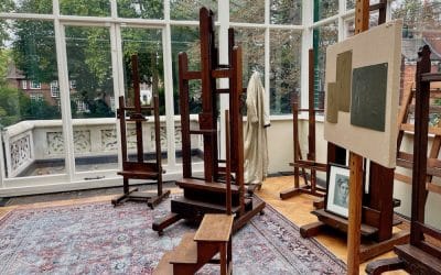 The Art Diary May 2023 – Rev Jonathan Evens