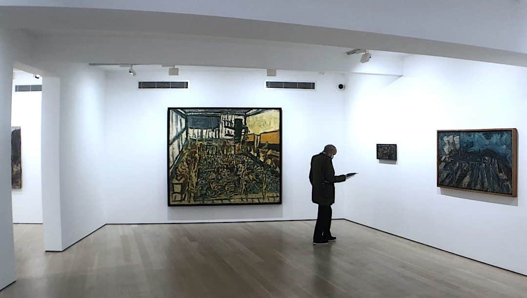 Leon Kossoff: A Life in Painting Major New Touring Retrospective Opens
