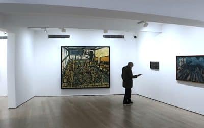 Leon Kossoff: A Life in Painting Major New Touring Retrospective Opens