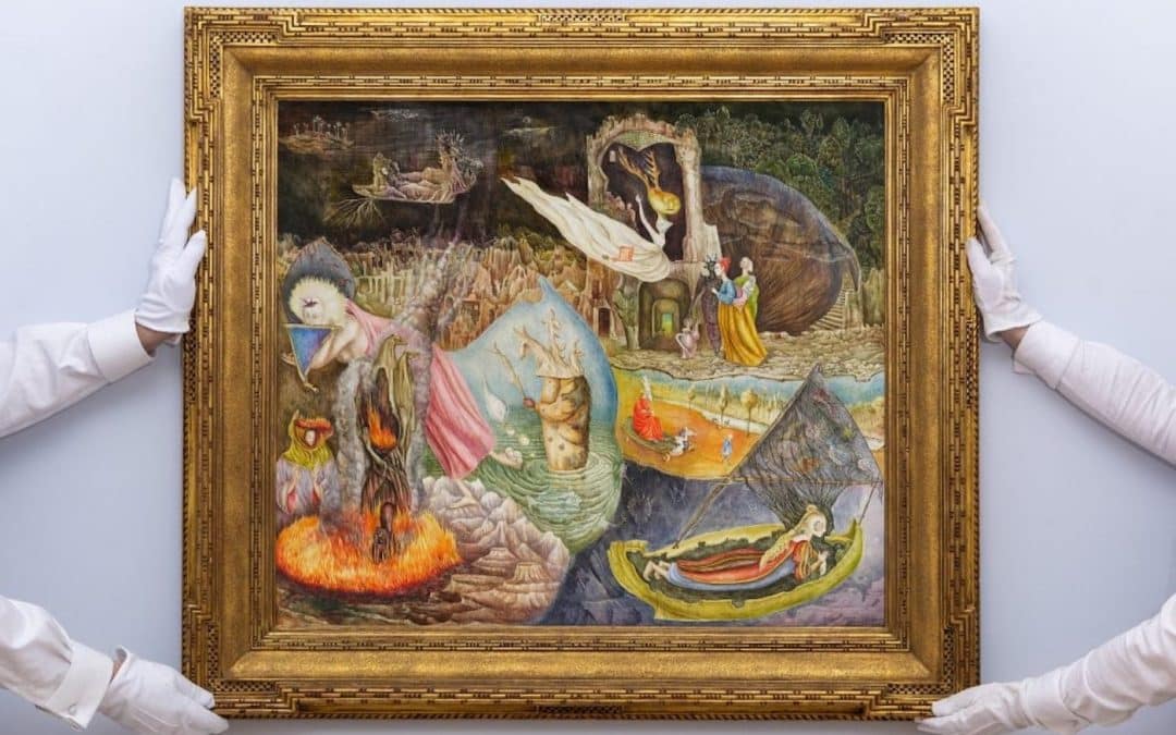 Leonora Carrington: Surrealist Masterpiece Shatters Auction Records at Sotheby’s