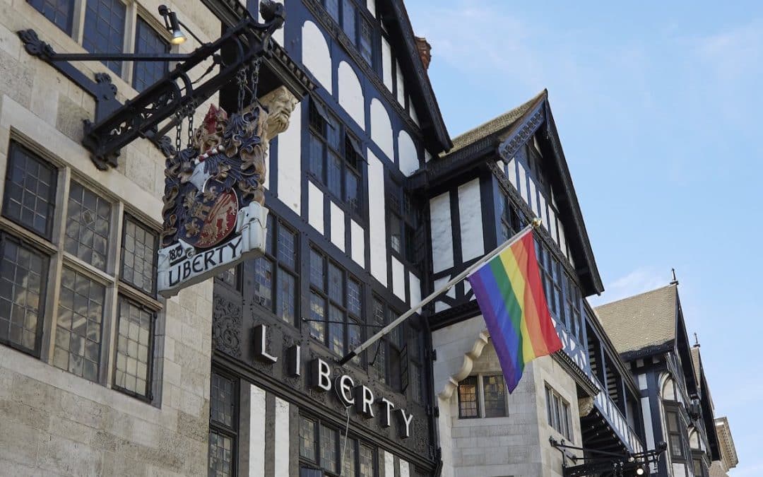 Liberty Department Store Pull Art Installations And Performances For Being Off-Brand