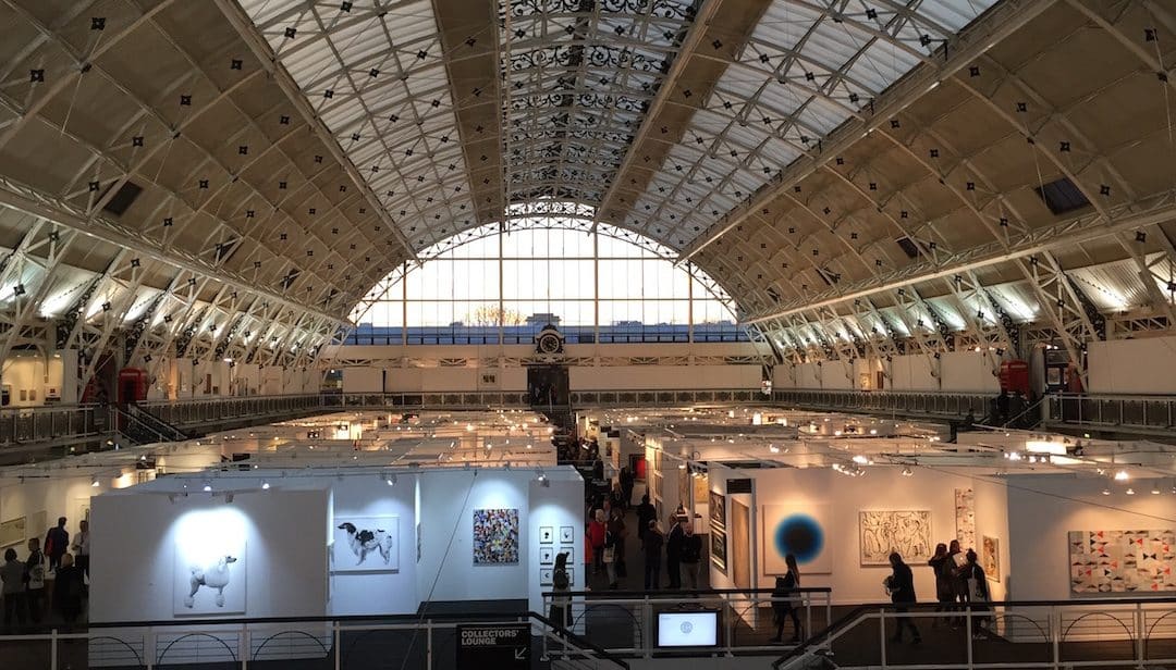 Paul Carey Kent’s Unofficial London Art Fair Awards 2017 Revealed