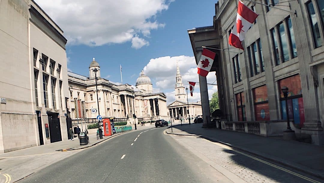 London Gallery Lockdown Night And Day – A Photo Essay