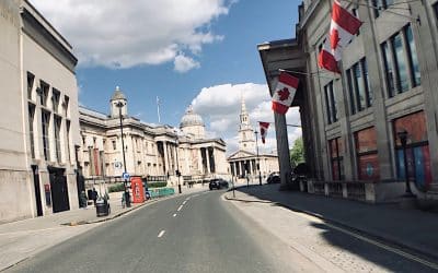 London Gallery Lockdown Night And Day – A Photo Essay