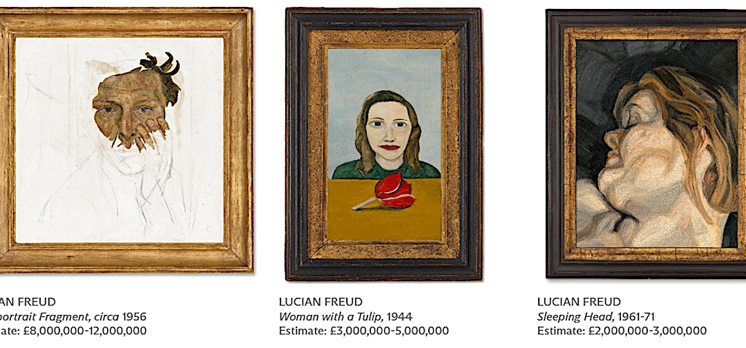 Three Lucian Freud Works Go Under The Hammer At Christie’s