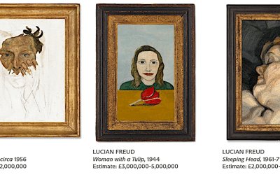 Three Lucian Freud Works Go Under The Hammer At Christie’s