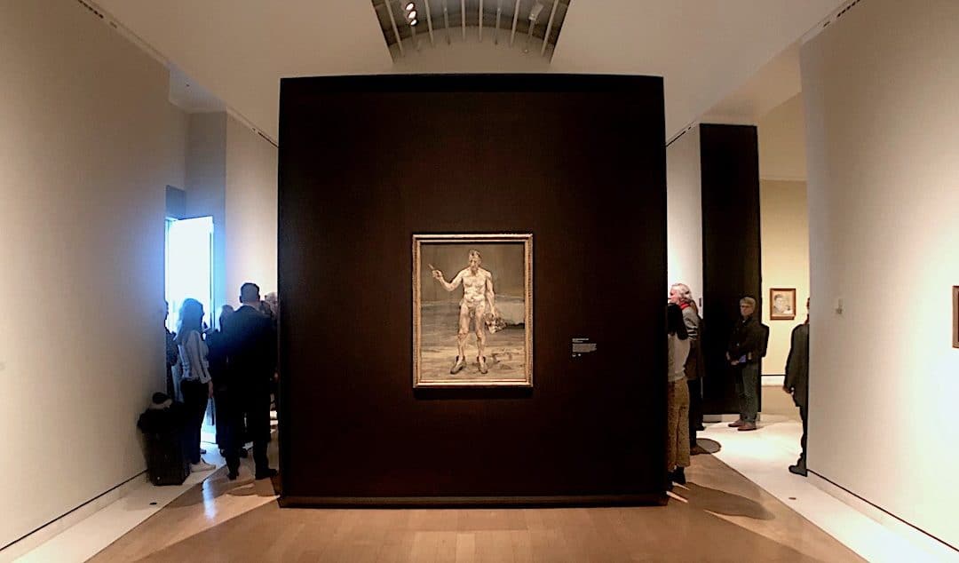 Lucian Freud / Antony Gormley Two RA Autumn Shows – Edward Lucie-Smith