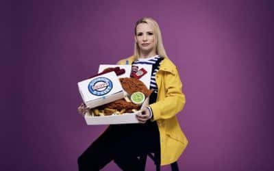 Lucy Sparrow Stitches Up Mayfair With The Bourdon Street Chippy