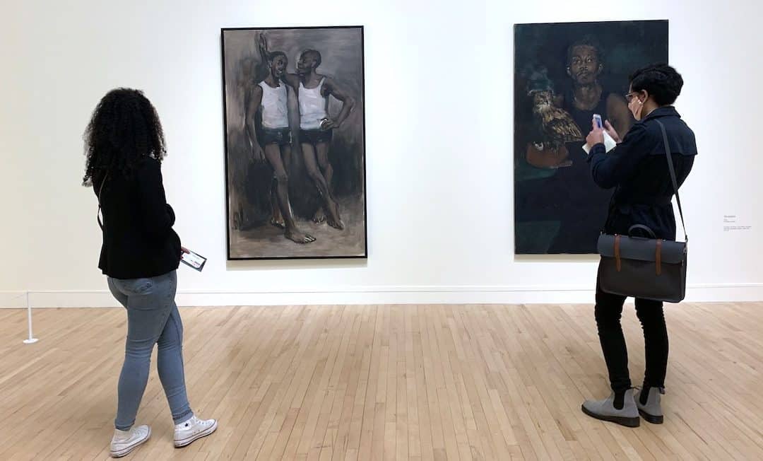 Lynette Yiadom-Boakye Lets The Paint Tell The Story – James Payne