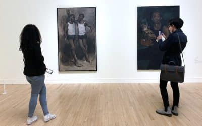 Lynette Yiadom-Boakye Lets The Paint Tell The Story – James Payne