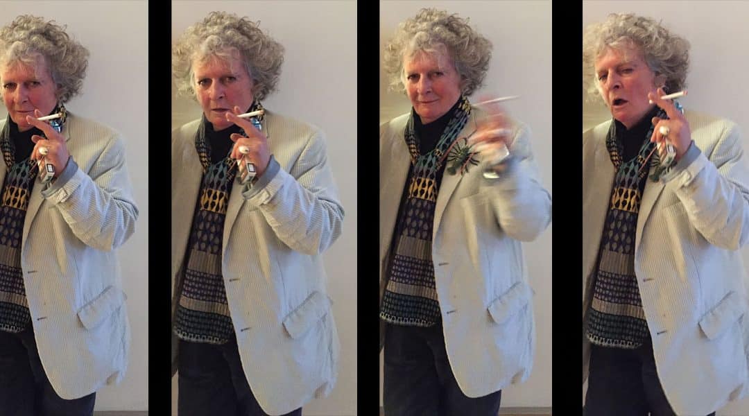 Maggi Hambling – Oil and Cigarettes On Canvas – Simon Tarrant Reviews