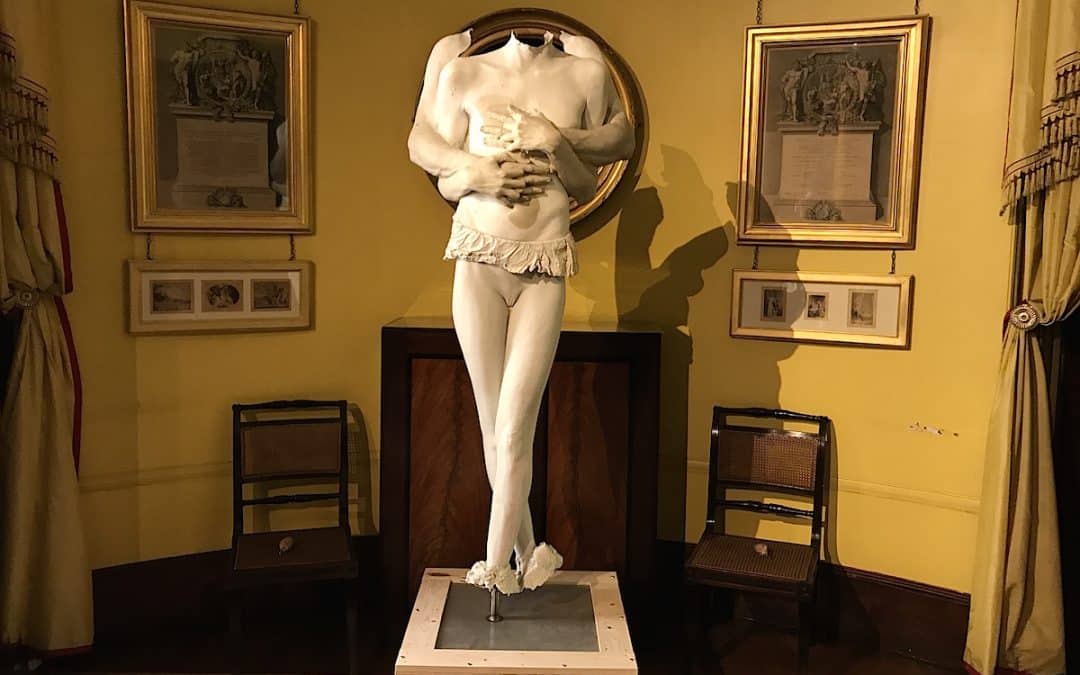 Marc Quinn Unveils His Most Intimate Exhibition At Sir John Soane’s Museum