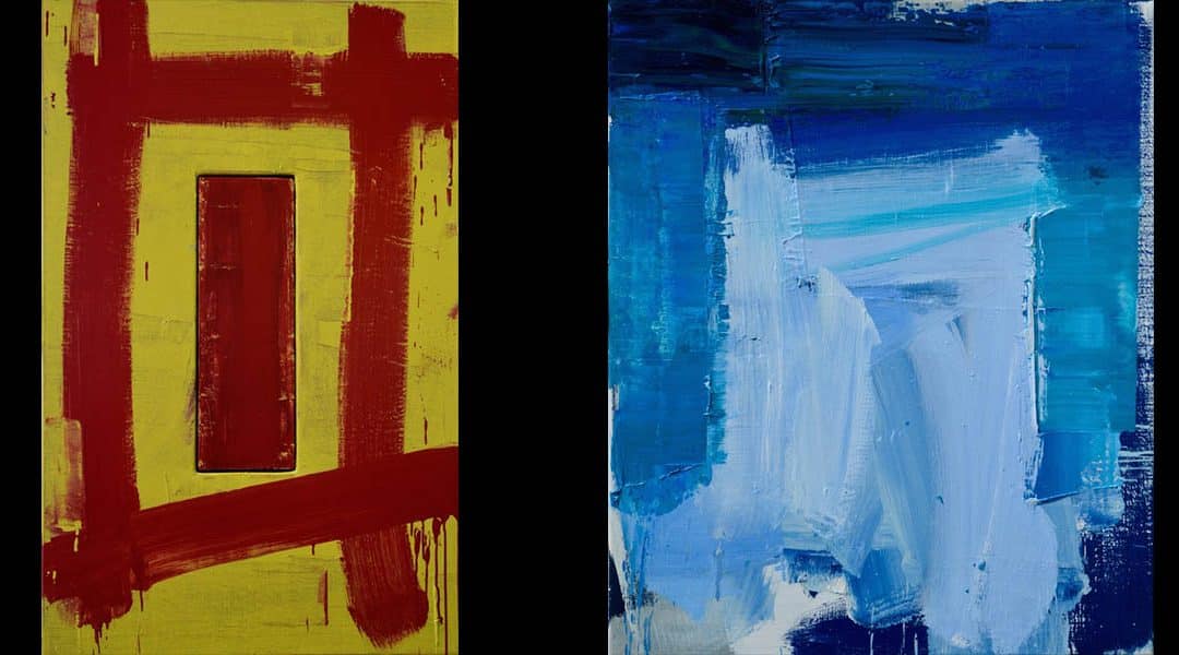 Marcus Hodge Abstracts Inspired By The Gateway of India – Exhibition Preview