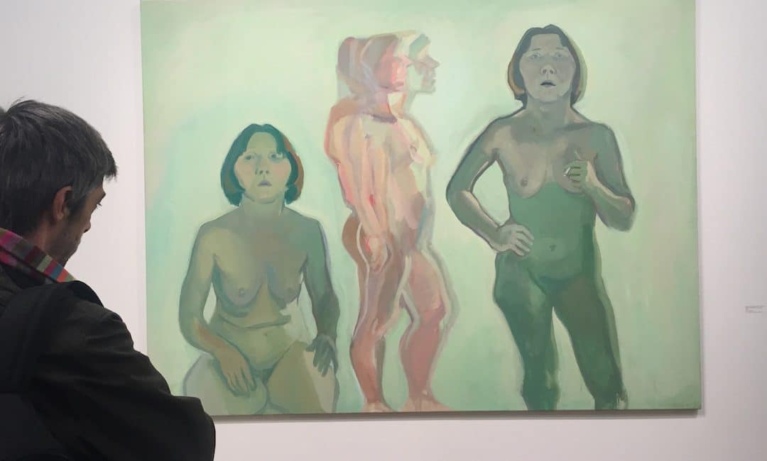 Maria Lassnig Seamlessly Melding Figurative and Abstract Painting Hauser and Wirth London