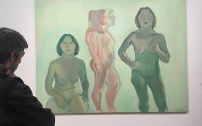 Maria Lassnig Seamlessly Melding Figurative and Abstract Painting Hauser and Wirth London