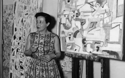 Marie Raymond And Post-War Avant Garde Painting In Paris