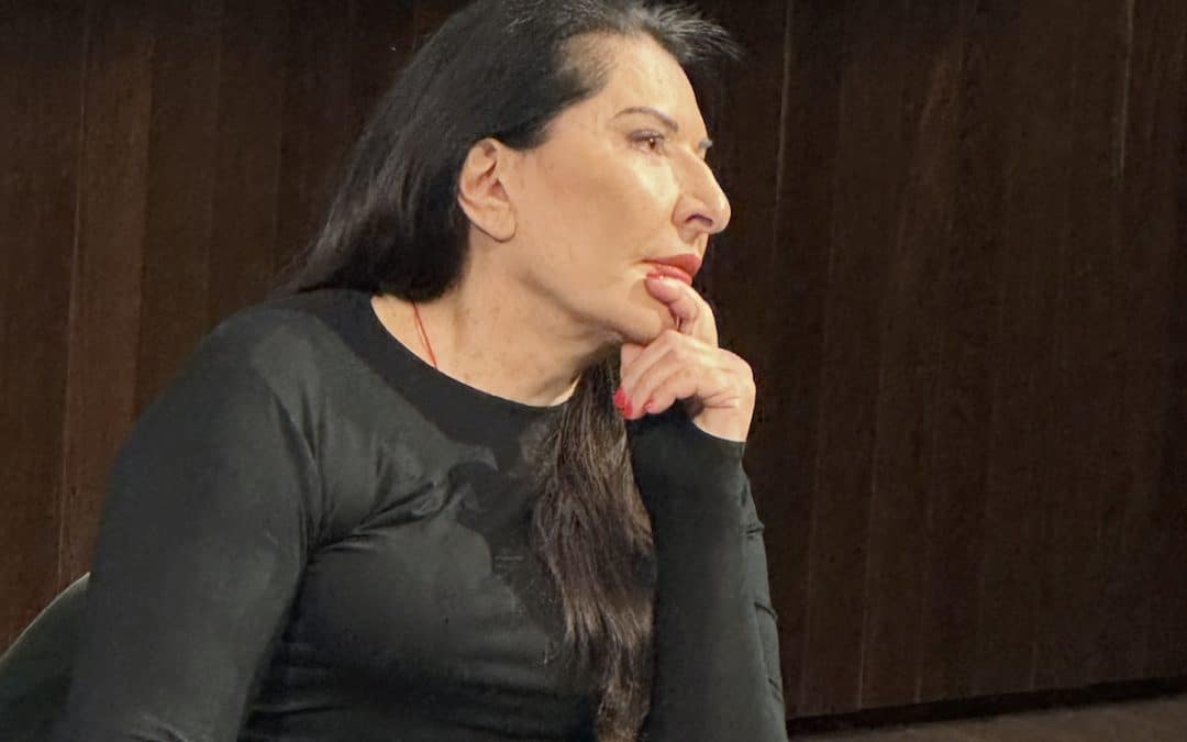 Marina Abramović Talks To Louis Theroux About The State Of Art And Politics Today