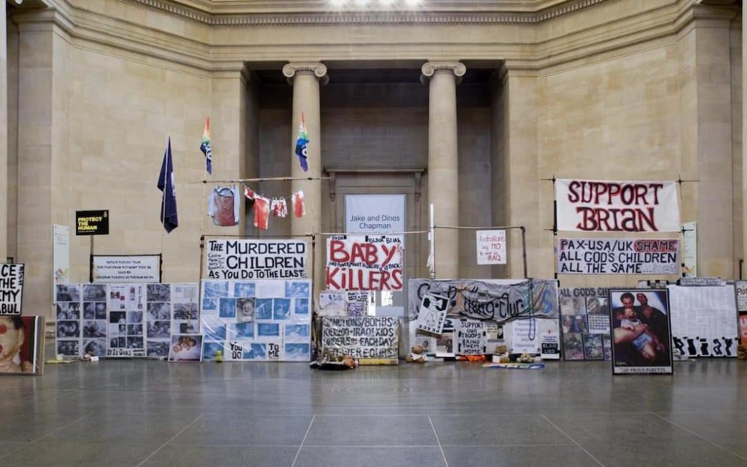 Mark Wallinger State Britain 2007 – Significant Works – Sue Hubbard