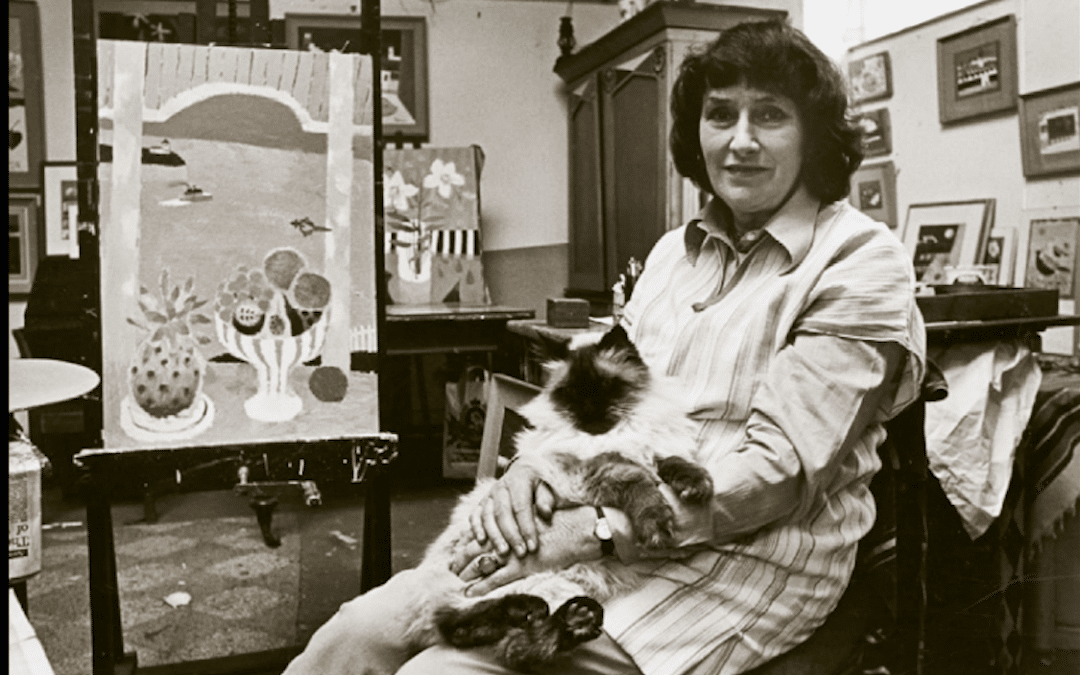 Mary Fedden Highly Regarded English Still Life Painter Dies