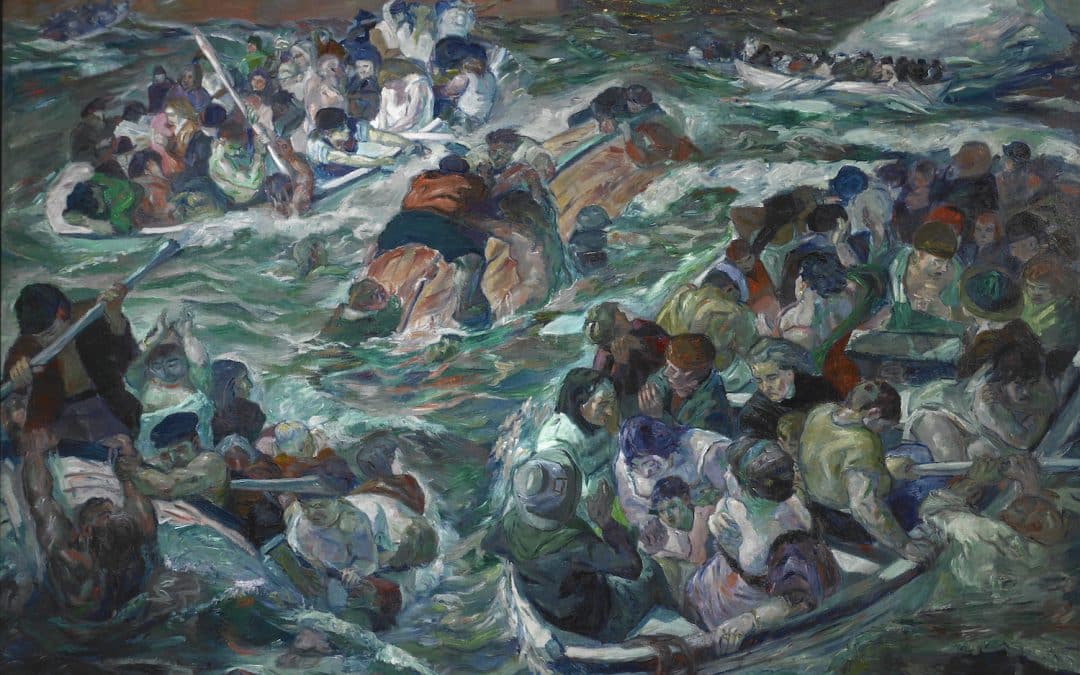 The Lost Art And Priceless Chattels Aboard The Titanic 