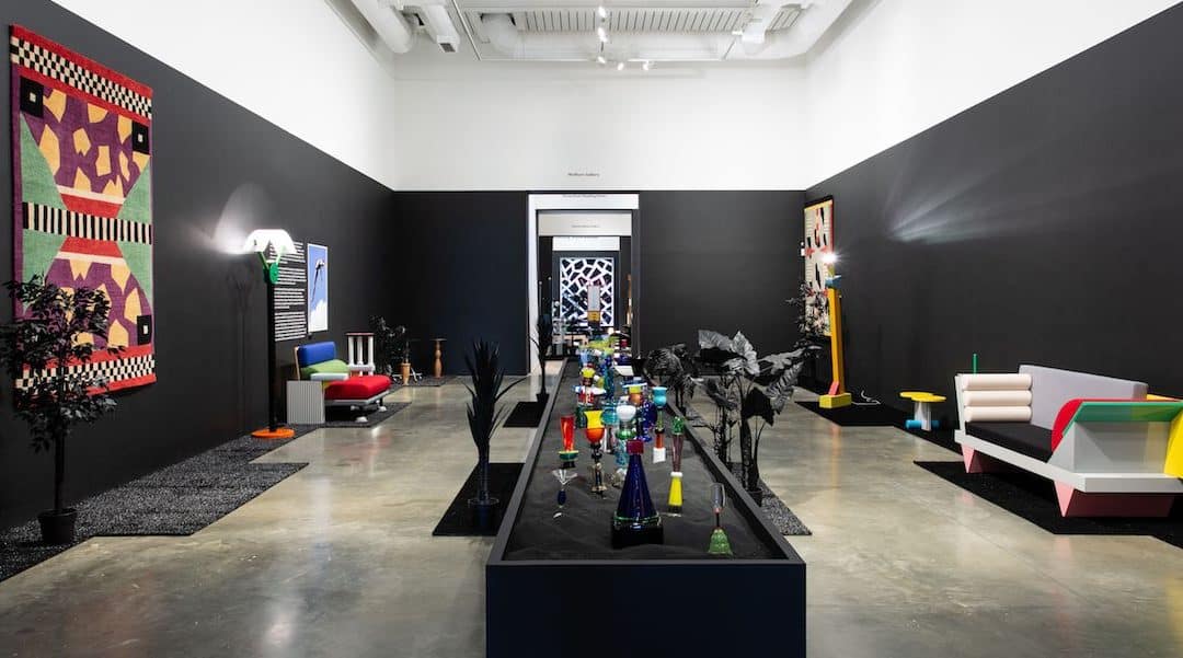 The 1980s Revisited: MEMPHIS GROUP At The MK Gallery