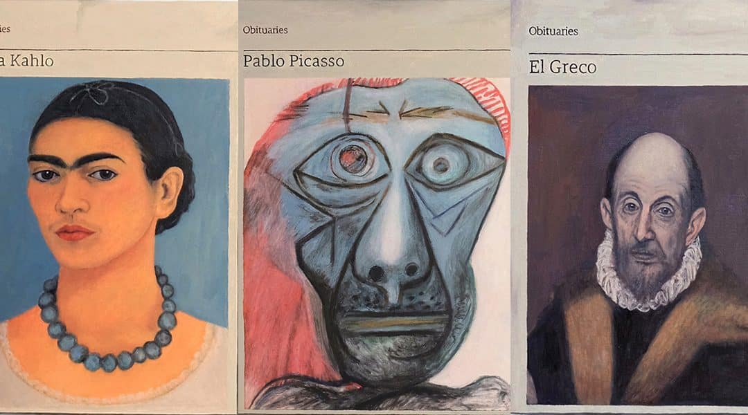 Hugh Mendes Unveils A Menagerie Of Dead Artists