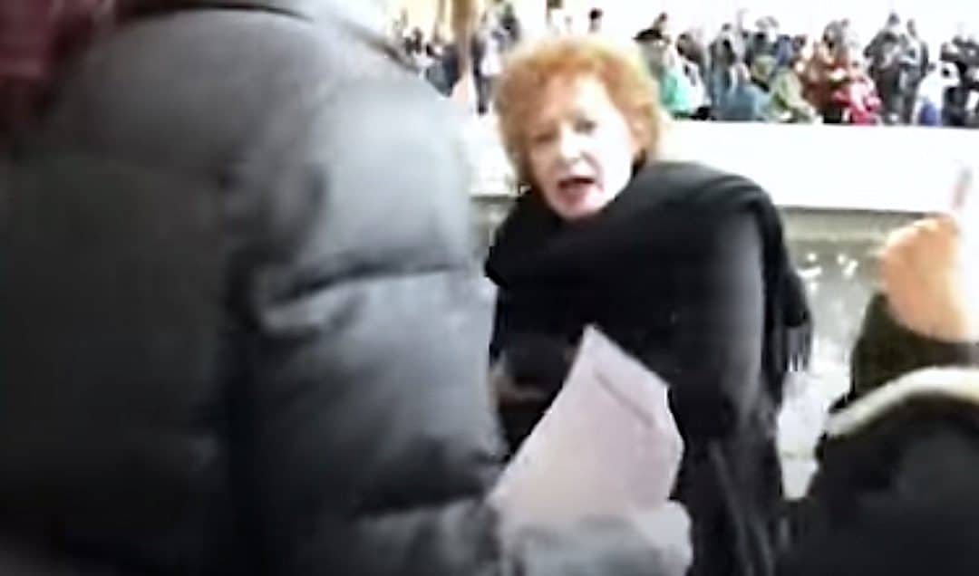 Nan Goldin Holds Sackler OxyContin Protest At Met Egyptian Temple