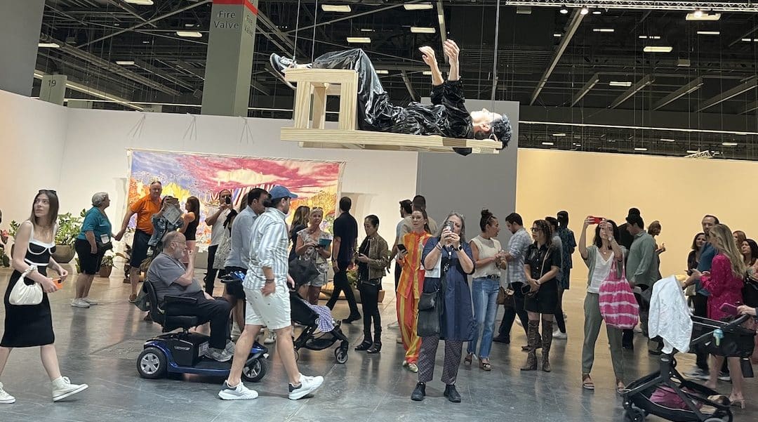 An Exhilarating Art Week During Miami Art Basel – Virginie Puertolas-Syn