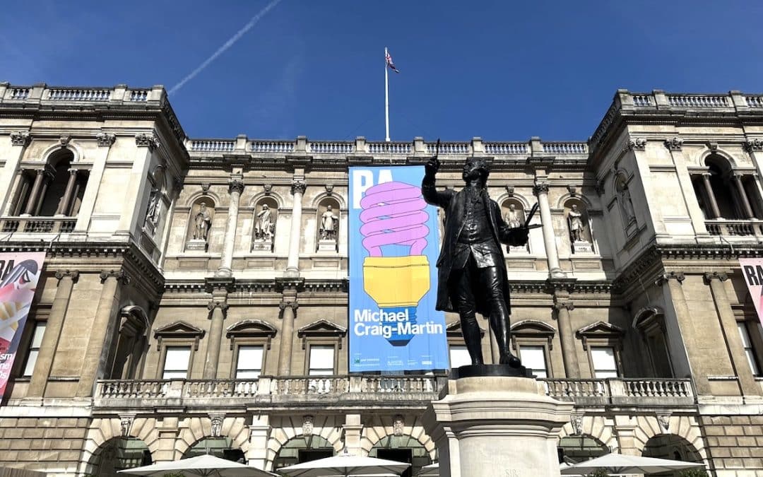 Michael Craig-Martin’s New Royal Academy Exhibition – A Happy Place