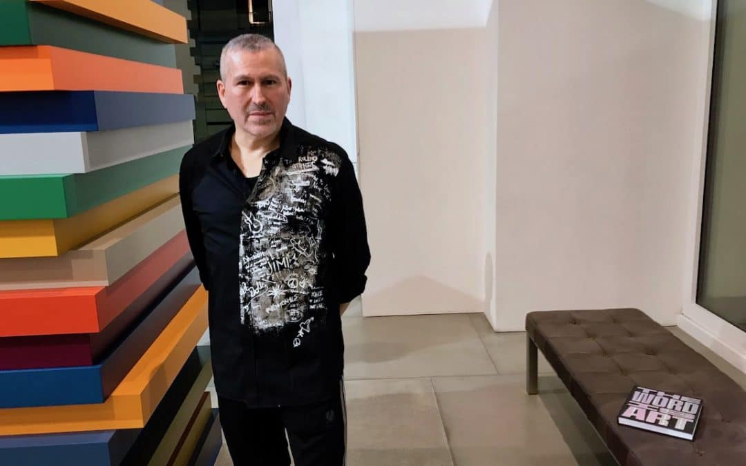 The Only Word Is Art – Michael Petry Interview – Paul Carter Robinson