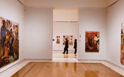 Michael Armitage And The Power Of Art – Royal Academy – Revd Jonathan Evens 