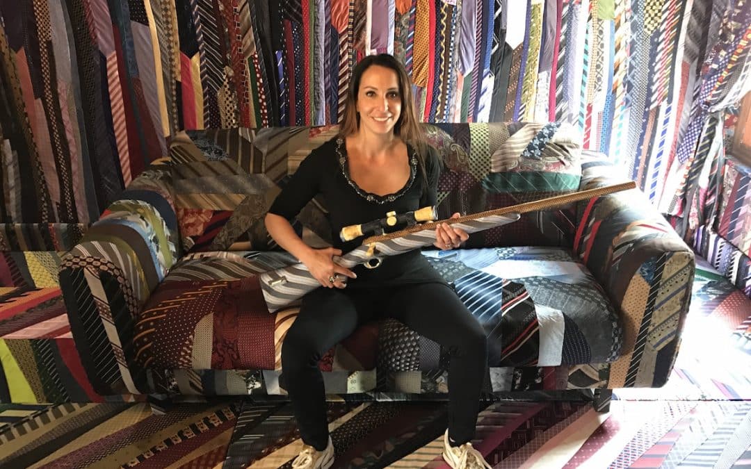 Pavilion of Humanity Where Objection is Exhibited At The Venice Biennale