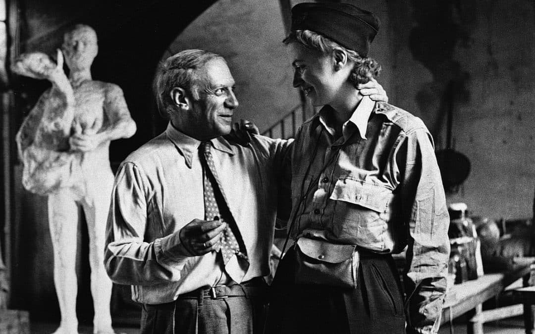 Lee Miller: Private Photographs Of Picasso On Display At Lightbox