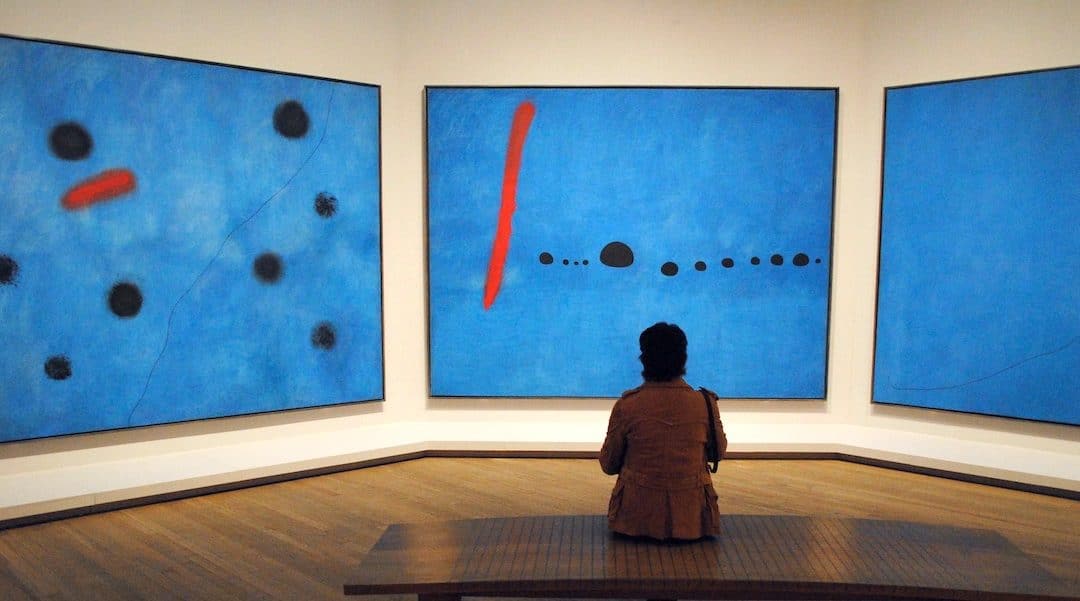 Joan Miro Lateral Thinking Tate Modern