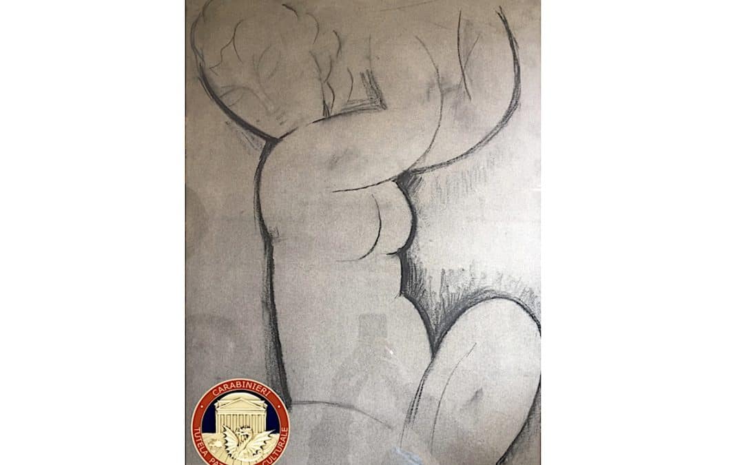 Venice Authorities Confiscate €300,000 Fake Modigliani Drawing