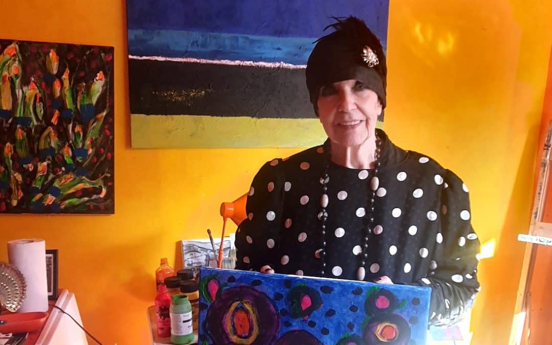 Molly Parkin A 90th Birthday Retrospective – The Stash Gallery Vout O Reenees London