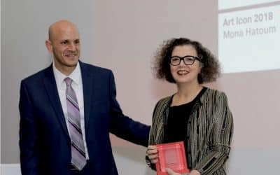 Mona Hatoum Presented With Prestigious Annual Art Icon Award 2018