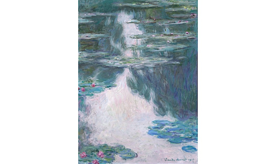 Claude Monet, Nymphéas, 1907