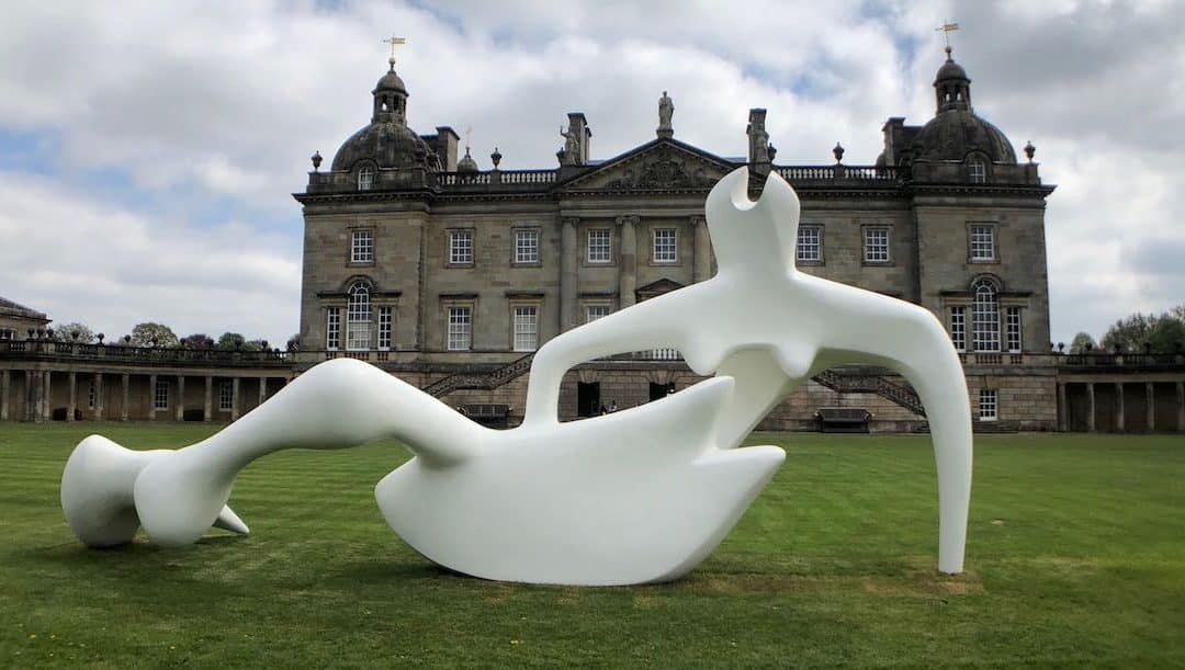 Henry Moore At Houghton Hall An Exemplary Pairing