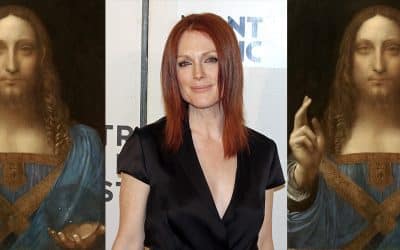 The Lost Leonardo: Julianne Moore To Star In Drama About Salvator Mundi