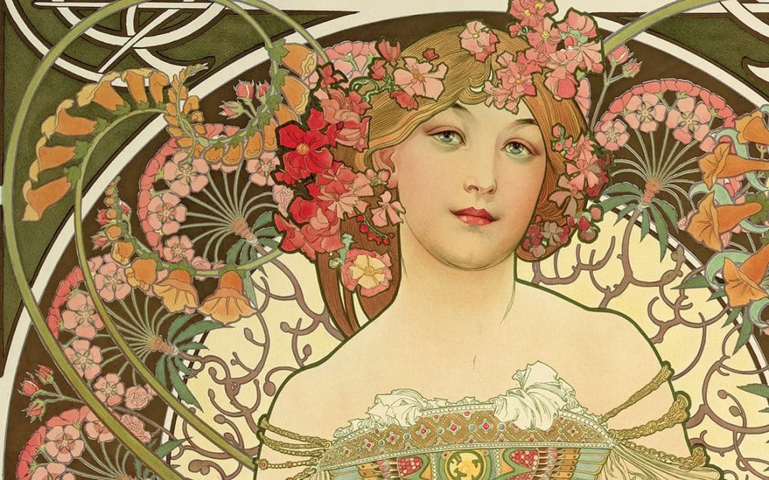 Alphonse Mucha And The Art Nouveau Movement Opens At The Walker Liverpool