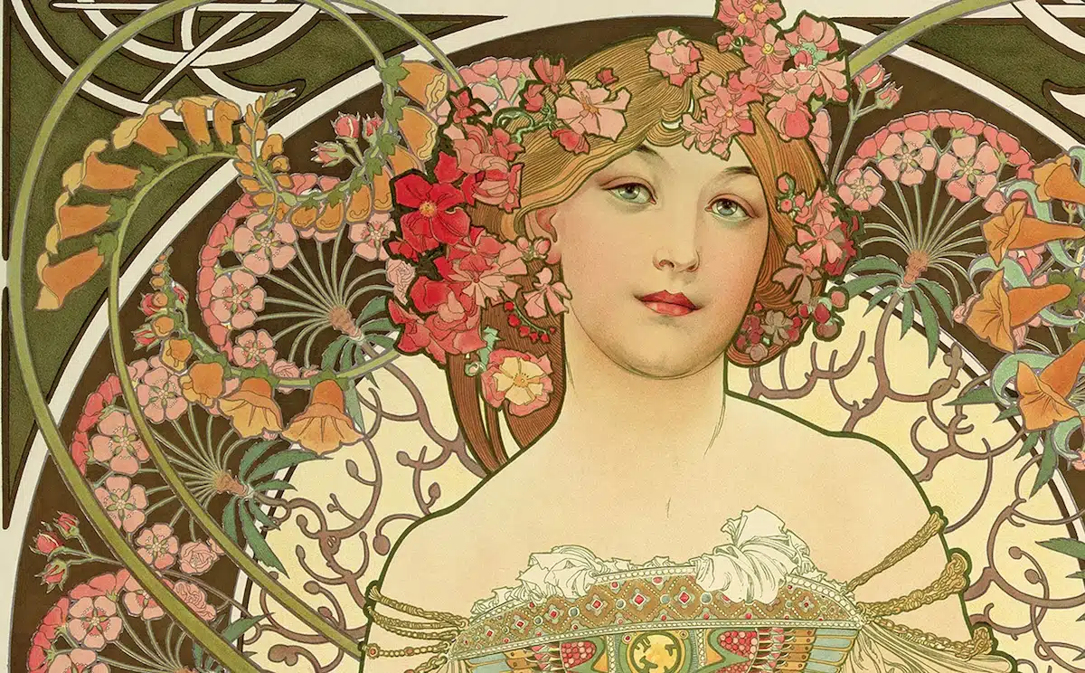 Alphonse Mucha And The Art Nouveau Movement Exhibition - Artlyst