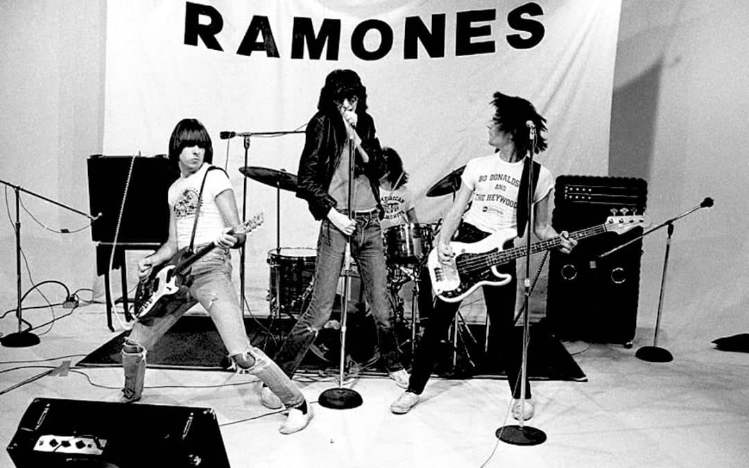 New Ramones Photography Book By Manager Danny Fields Published