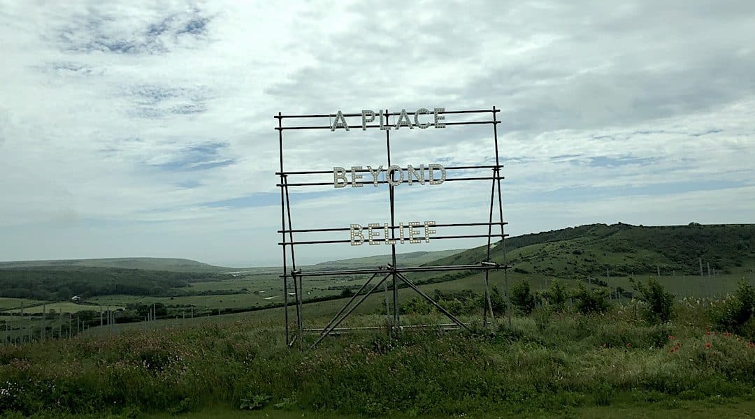 Nathan Coley Lights Up Sussex Modern Summer Programme