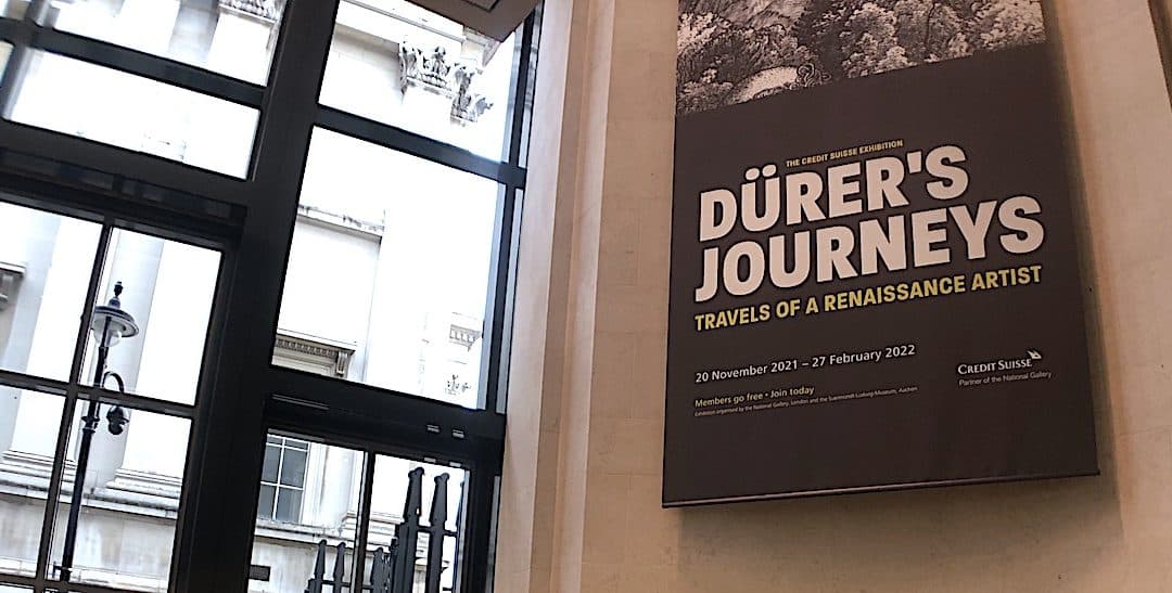 Albrecht Dürer Travels Of A Renaissance Artist – National Gallery London – Revd Jonathan Evens