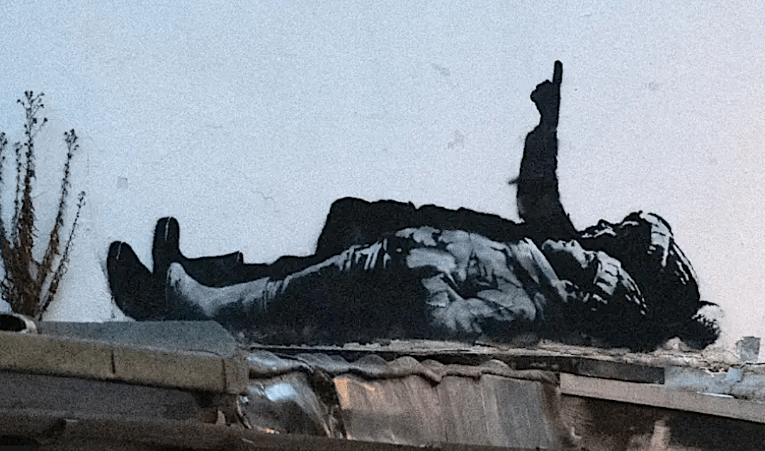 Two Identical Banksy Murals Have Appeared In London For Christmas