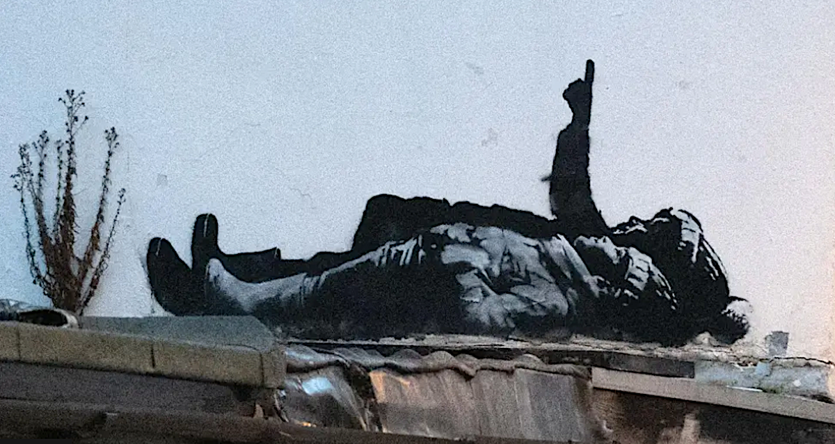 Banksy Homeless Children