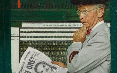 Norman Rockwell Election Painting Auction Timed For US Presidential Election